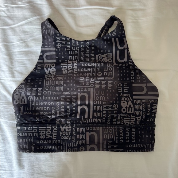 Rare Energy Bra High Neck Long Line - Picture 3 of 5